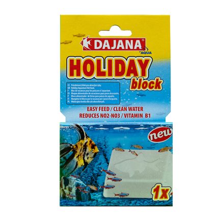 Dajana Holiday Block 30gr τροφή για ψάρια ενυδρείου