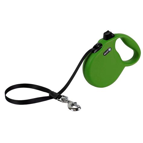 Alcott Wanderer Large Green 5m αυτόματο λουρί σκύλου