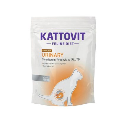 Ξηρά τροφή γάτας για ουροποιητικό Kattovit 1.25kg