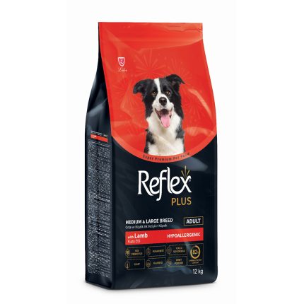 REFLEX Adult Medium Large Lamb 12kg ξηρά τροφή