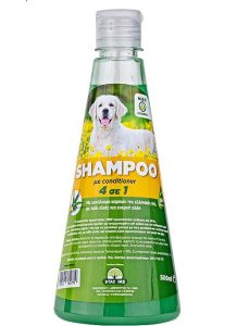 MFB Σαμπουάν 4 σε 1 με λάδι ελιάς και Aloe Vera PET170